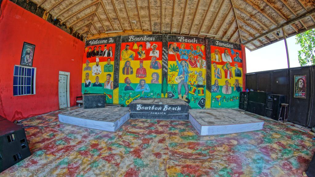 Отель Bourbon Beach Jamaica Негрил Экстерьер фото