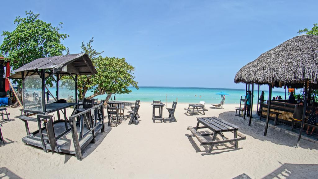 Отель Bourbon Beach Jamaica Негрил Экстерьер фото