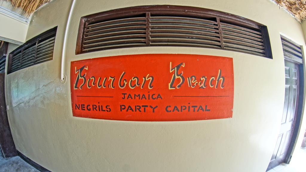 Отель Bourbon Beach Jamaica Негрил Экстерьер фото
