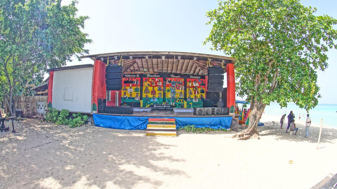 Отель Bourbon Beach Jamaica Негрил Экстерьер фото