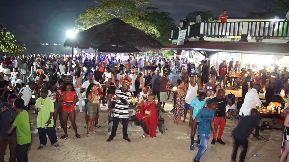 Отель Bourbon Beach Jamaica Негрил Экстерьер фото